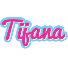 Tijana popstar logo