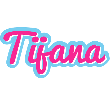 Tijana popstar logo