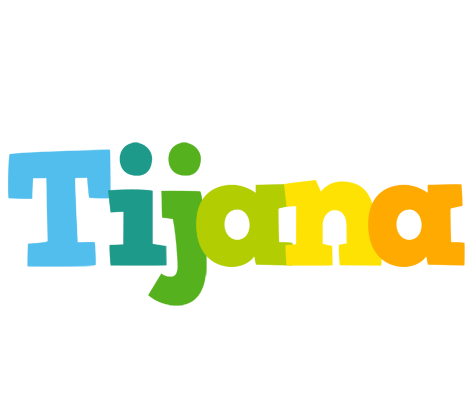 Tijana rainbows logo