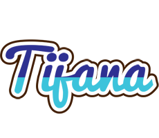 Tijana raining logo