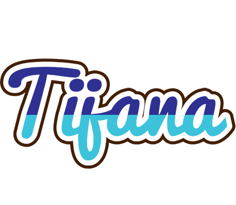 Tijana raining logo