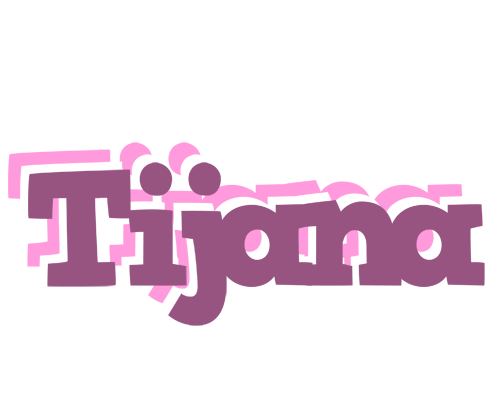 Tijana relaxing logo