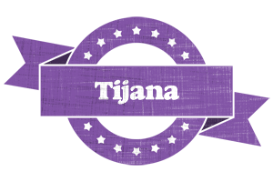 Tijana royal logo