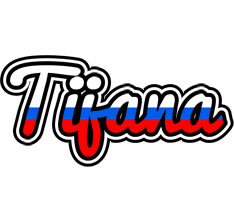 Tijana russia logo