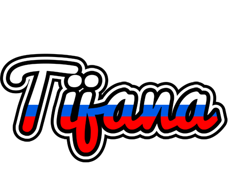 Tijana russia logo