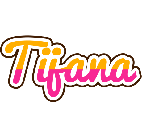 Tijana smoothie logo