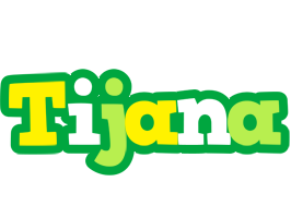 Tijana soccer logo