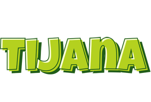 Tijana summer logo