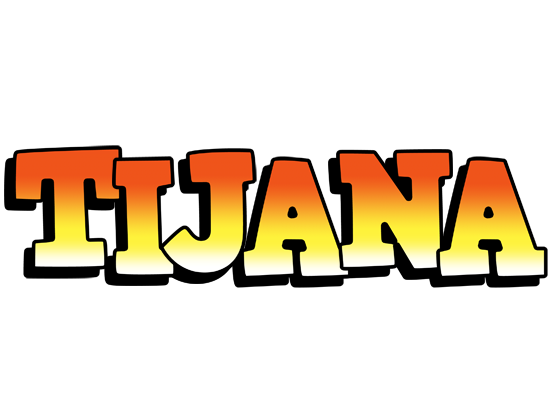 Tijana sunset logo