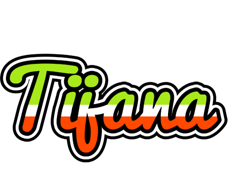 Tijana superfun logo