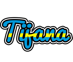 Tijana sweden logo