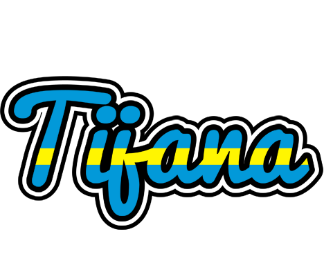 Tijana sweden logo