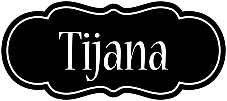 Tijana welcome logo