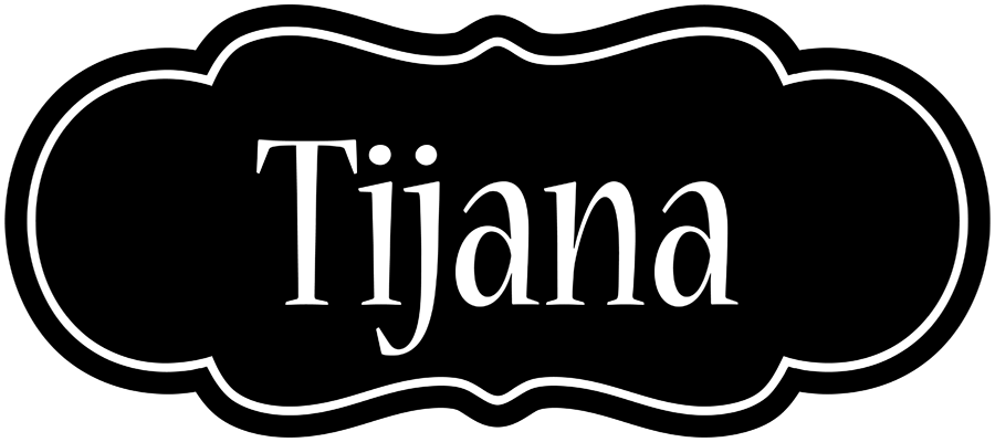 Tijana welcome logo