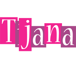 Tijana whine logo