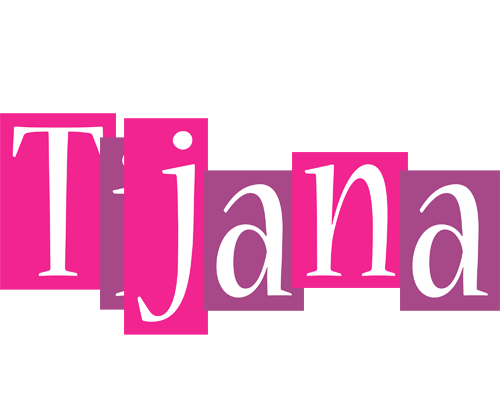 Tijana whine logo