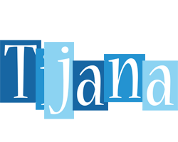 Tijana winter logo