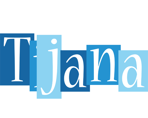 Tijana winter logo