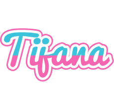 Tijana woman logo