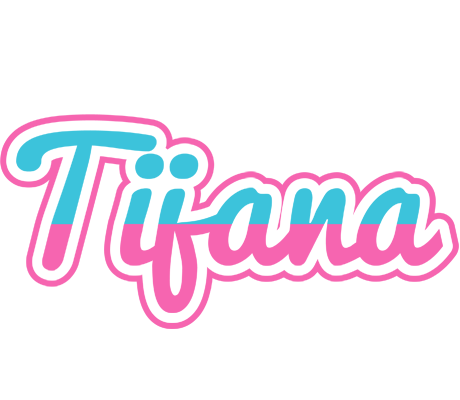 Tijana woman logo