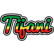 Tijani african logo