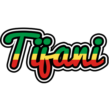 Tijani african logo