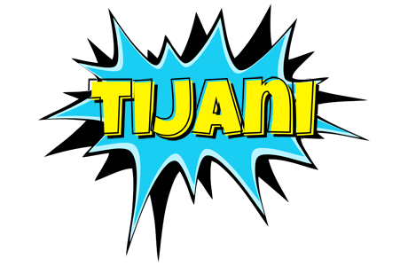 Tijani amazing logo