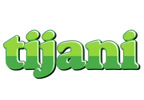 Tijani apple logo