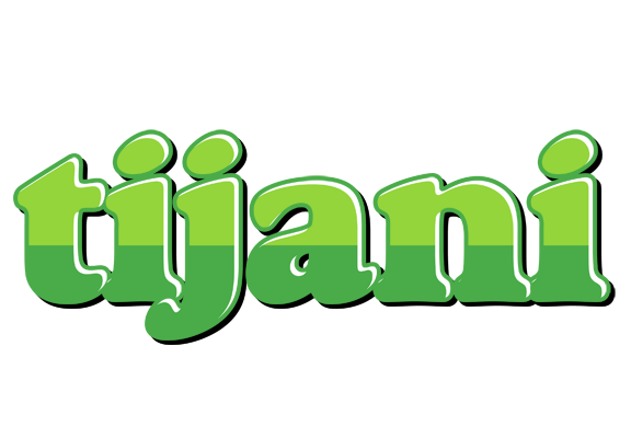 Tijani apple logo