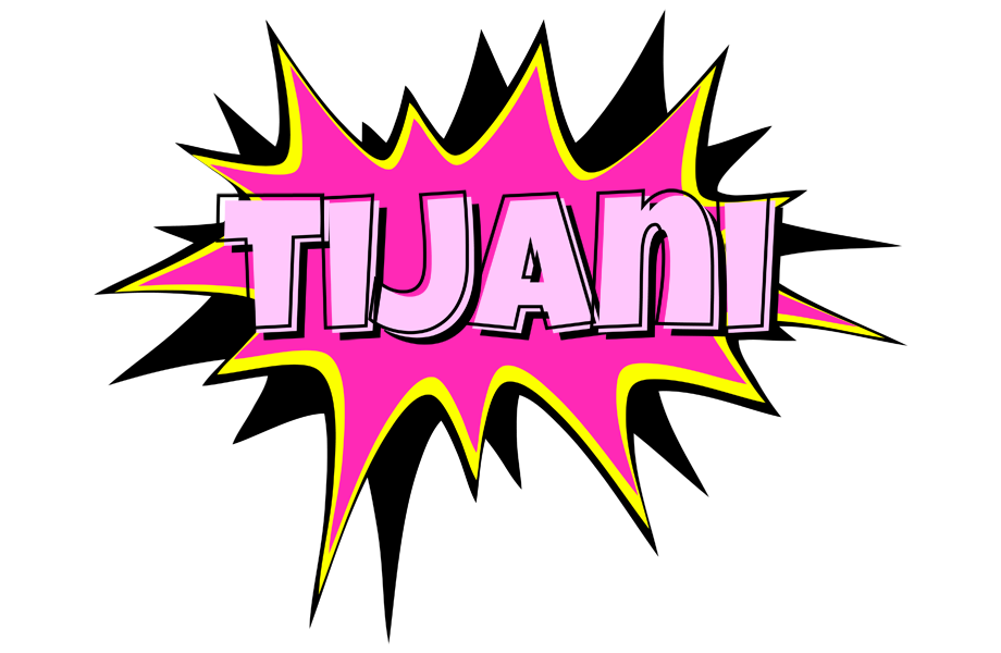 Tijani badabing logo