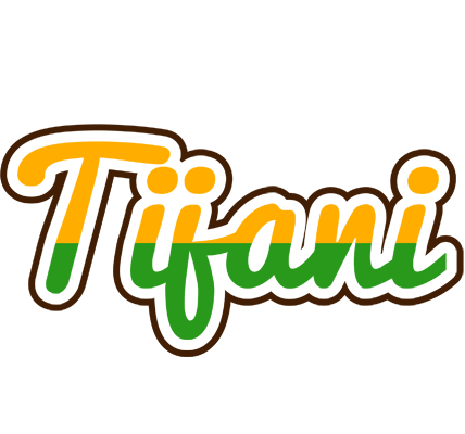 Tijani banana logo