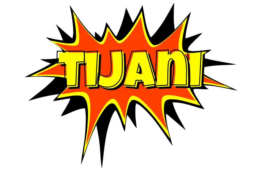 Tijani bazinga logo