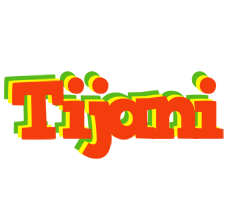 Tijani bbq logo