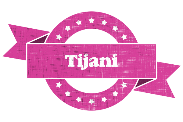 Tijani beauty logo