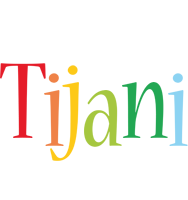 Tijani birthday logo