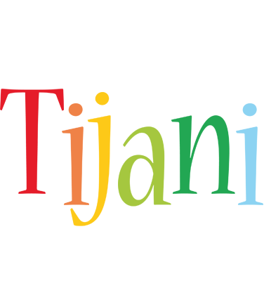 Tijani birthday logo