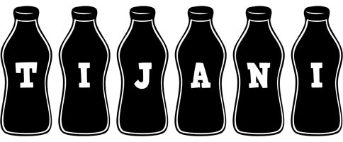 Tijani bottle logo