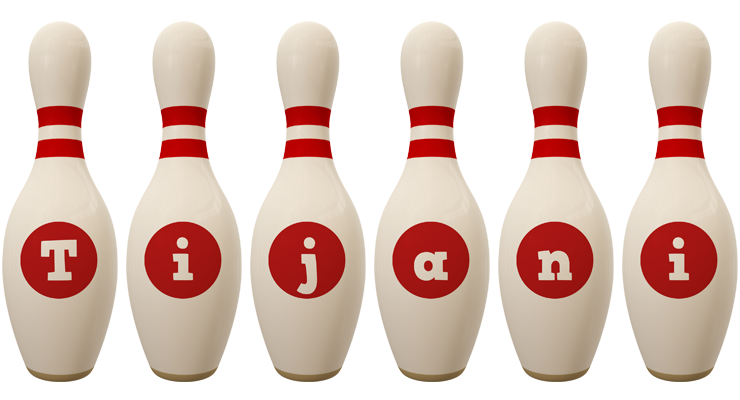 Tijani bowling-pin logo