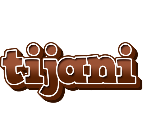 Tijani brownie logo