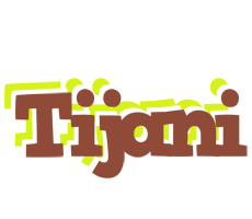 Tijani caffeebar logo