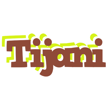Tijani caffeebar logo