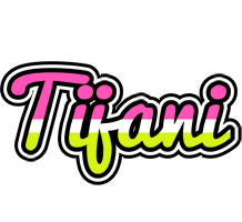 Tijani candies logo