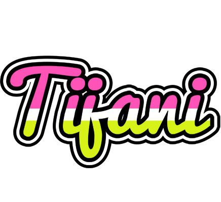 Tijani candies logo