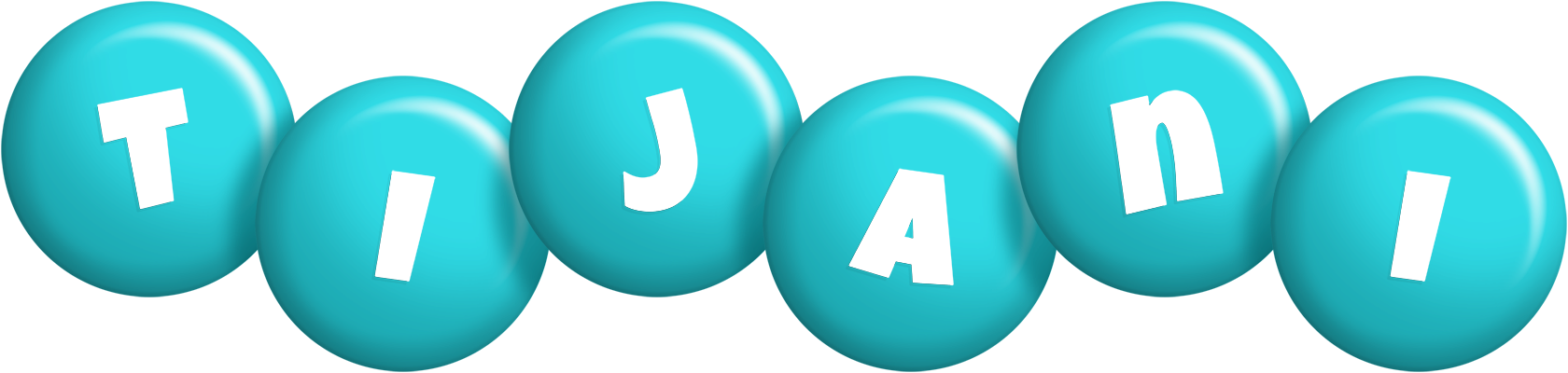 Tijani candy-azur logo