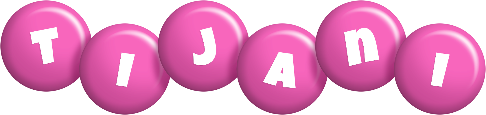 Tijani candy-pink logo