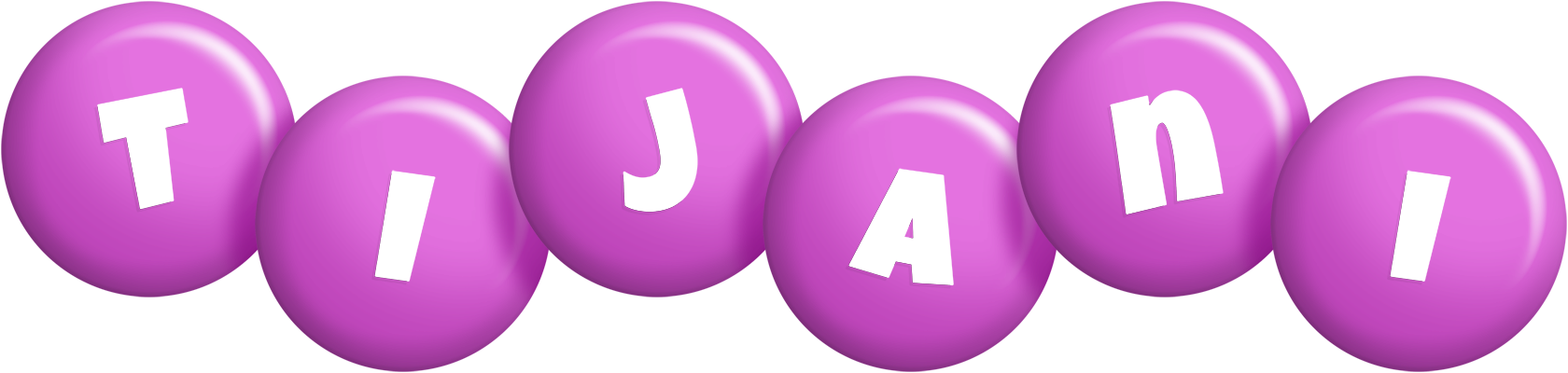 Tijani candy-purple logo