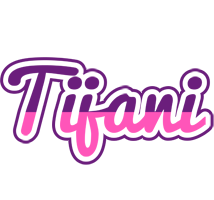 Tijani cheerful logo