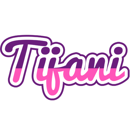 Tijani cheerful logo