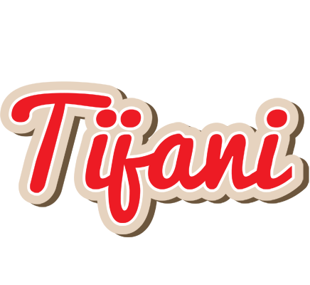 Tijani chocolate logo