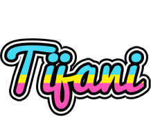 Tijani circus logo